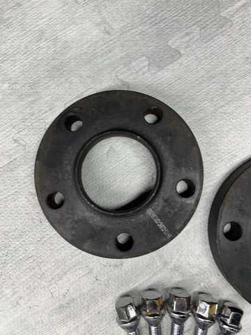 25MM Spacers + Extended Bolts PAIR 5x120 BMW E SERIES