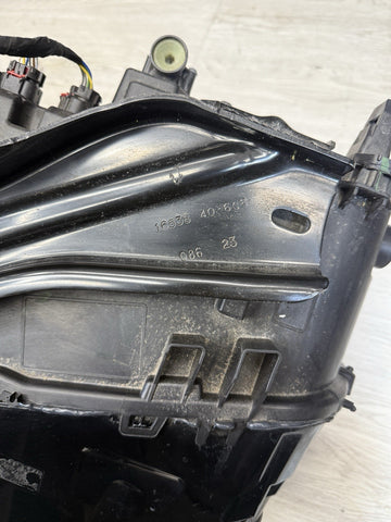 23-25 BMW XM LEFT DRIVER HEADLIGHT HEAD LIGHT LED OEM COMPLETE + BRACKET