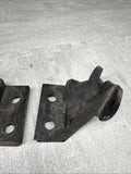96-02 BMW E36/7 Z3 SET OF 2 REAR BUMPER LEFT & RIGHT SUPPORT BRACKET OEM