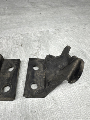 96-02 BMW E36/7 Z3 SET OF 2 REAR BUMPER LEFT & RIGHT SUPPORT BRACKET OEM