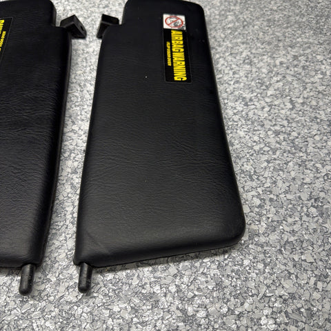 00-05 Honda S2000 AP1 Sun Visors Sunvisors *Fading*