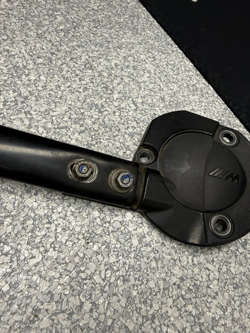01-06 BMW E46 M3 Shock Tower Strut Brace Center Beam Bar OEM 7895414