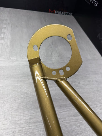 ROGUE ENGINEERING 01-06 BMW E46 M3 1 PC STEEL RACING STRUT BAR BRACE BRONZE