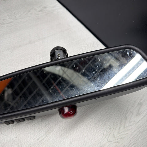 BMW 07-13 E92 E93 328 335 M3 INTERIOR REAR VIEW REARVIEW MIRROR HOMELINK 9166264