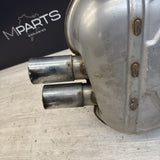 BMW Z4M 2007 Exhaust Section 3 Muffler