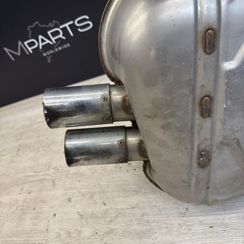 BMW Z4M 2007 Exhaust Section 3 Muffler