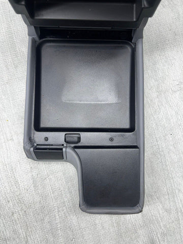 2001-2006 BMW E46 M3 Center Console Armrest Arm Rest Grey