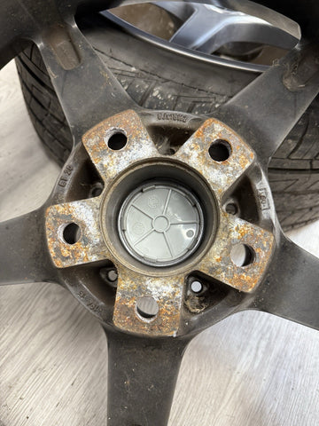 SET OF 4 1000 MIGLIA WHEELS RIMS SQUARE 18x8 ET20 5x120 BMW