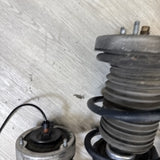 BMW E63 M6 06-10 EDC Shock Strut Spring Set Complete 108k Miles