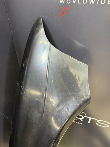 94-99 BMW E36 328 M3 Coupe Left Driver Fender Cover Panel Cosmos Black  *Dent*