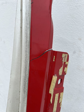 15-19 FERRARI 488 GTB Spider Left Driver  Sideskirt Side Skirt ROSSO RED *Damage