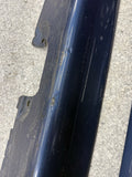 01-06 BMW E46 M3 Rocker Panel Side Skirts OEM Topaz Blue