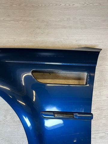 01-06 BMW E46 M3 Front Left Driver Fender Blue