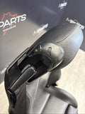 01-06 BMW E46 M3 Convertible Interior Front Non Heated Seats Black