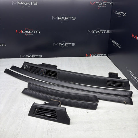 08-13 BMW E92 E93 M3 Interior Trim Set Carbon Leather OEM *Scuffs*