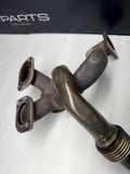 12-20 BMW M5 Right Side Exhaust Manifold OEM 7843781