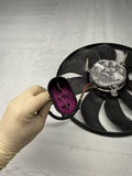 2014 PORSCHE 911 TURBO S GT3 RADIATOR CONDENSOR COOLING FAN OEM 991.624.037