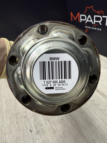 07-13 OEM BMW E90 E92 E93 Rear Left Driver Side Output Half Shaft Axle 7527065