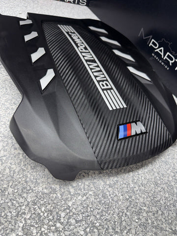 BMW F95 F96 X5M X6M S63 Engine Beauty Cover 11148091253 8091253