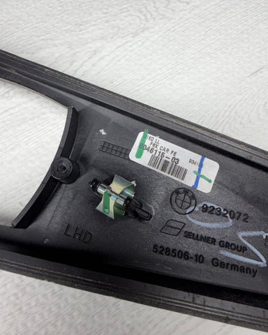 15-20 BMW M3 M4 iDRIVE CENTER CONSOLE CONTROLLER CARBON FIBER TRIM OEM 9232072