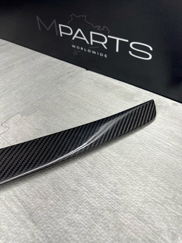2001-2006 BMW E46 M3 Factory Rear Trunk Spoiler Lip Carbon Fiber
