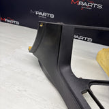 95-99 BMW E36 M3 Lower Dash Center Console Housing Panel Support Black Sedan