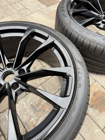 Factory Lamborghini Urus Wheels Tires 23 inch Taigete Perfect Set 4 Genuine OEM