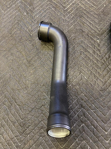 2020 Toyota Supra Aluminum Charge/Boost Pipes Black
