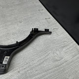 OEM 01-06 BMW E46 M3 Lower Steering Wheel Trim Cover Plate Titan Shadow Grey