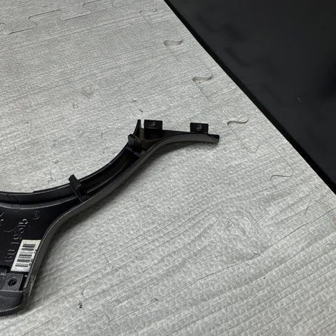 OEM 01-06 BMW E46 M3 Lower Steering Wheel Trim Cover Plate Titan Shadow Grey