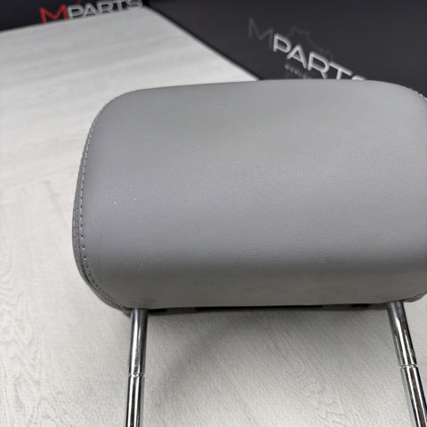 2001-2006 BMW E46 M3 Convertible Grey Rear Headrest Head Rest OEM