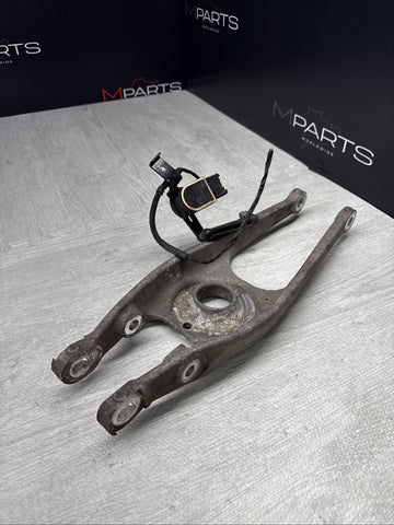 BMW 21-25 G80 G82 G83 M3 M4 Rear Lower Control Arm + Level Sensor OEM 2284533