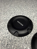 15-25 Porsche Cayman 782 982 GT4 RS GT4RS Oil Water Caps Black