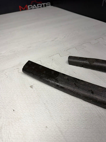 02-06 BMW E46 M3 OEM Front Bumper Rebar Center Styro Foam - Removes Gap - 2pcs