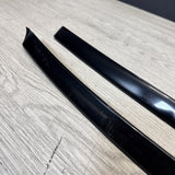2013-2019 BMW F06 M6 650I 640I GRAN-COUPE ROOF MOLDING TRIM GLOSS OEM