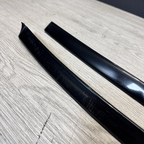 2013-2019 BMW F06 M6 650I 640I GRAN-COUPE ROOF MOLDING TRIM GLOSS OEM