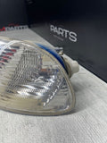 BMW E46 M3 Front Left Turn Signal Corner Light OEM Clear 63137165857 *Dirt Inner