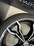BMW 20-24 F97 X3M 21” Wheels Rims 21x9.5 21x10 Original 765M OEM