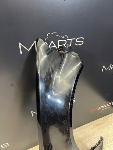 01-06 BMW E46 M3 Right Passenger Fender Carbon Black *Dented*