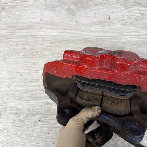 BMW 15-20 F87 M2 F30 F31 F80 F82 F83 M3 M4 Front Left Driver Brake Caliper Blue