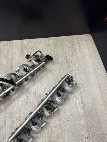 06-10 BMW E60 E63 E64 M5 M6 S85 V10 ITB Throttle Bodies Body Set Complete OEM