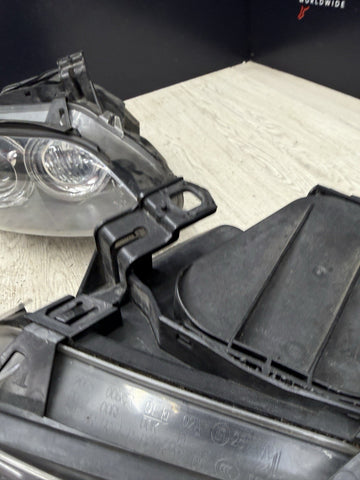 BMW 08-13 E90 E92 E93 M3 Xenon Adaptive Headlights Lights Lamps OEM Complete