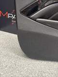 15-20 BMW F82 F83 M4 Front Left Driver Black Leather Door Card Panel
