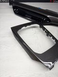 2025-2026 BMW G80 M3 Front Interior Carbon Fiber Trim Panel Set OEM
