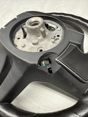 OEM BMW M5 M8 F90 F91 F92 F93 M Sport Leather Steering Wheel *See All Pics