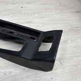 BMW 98-02 Z3 M Z3M Center Console Black Leather