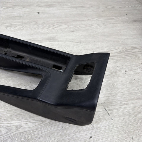 BMW 98-02 Z3 M Z3M Center Console Black Leather