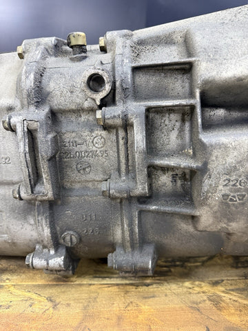 BMW 01-06 E46 M3 Original Manual 6 Speed Gearbox Transmission 116k