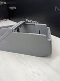 2001-2006 BMW E46 325 330 M3 Convertible Center Console Gray Armrest Optioned