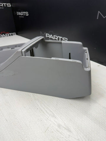 2001-2006 BMW E46 325 330 M3 Convertible Center Console Gray Armrest Optioned